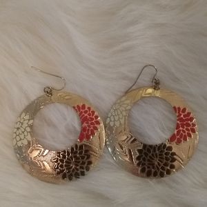 Forever 21 gold toned earrings